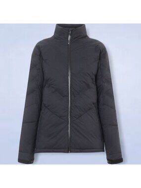 Oakley Snow Down 2L Black Down Women's Jacket - Size Large
